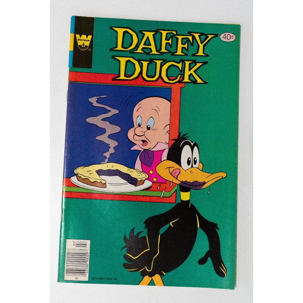 Vintage Daffy Duck Comic Book Whitman 1979 Warner Bros